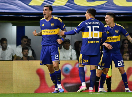 Torneo Clausura: Boca se floreó ante Unión y extendió su gran momento